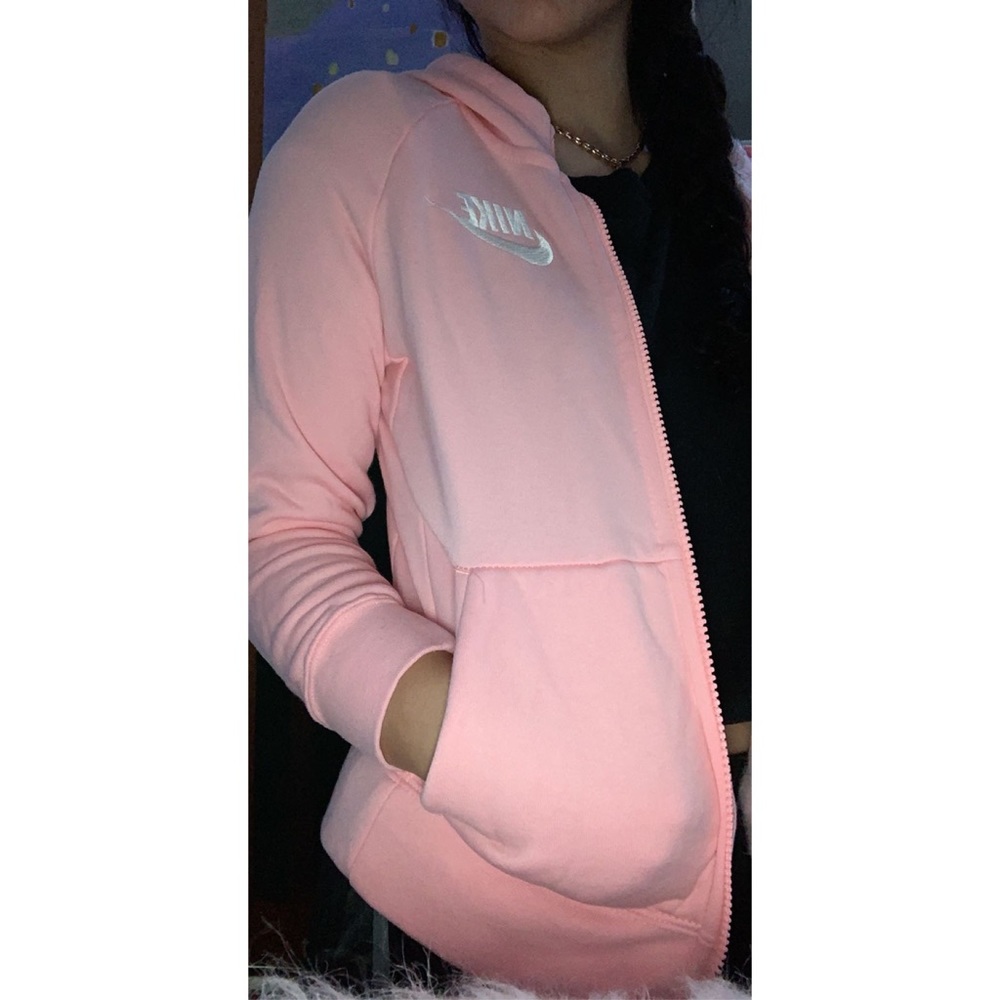 Pink Nike Athletic Hoodie NWOT